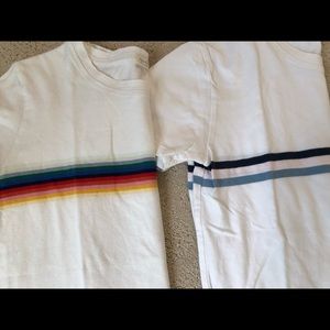 John Galt Striped T-Shirts